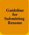 Guideline for Submitting Resume